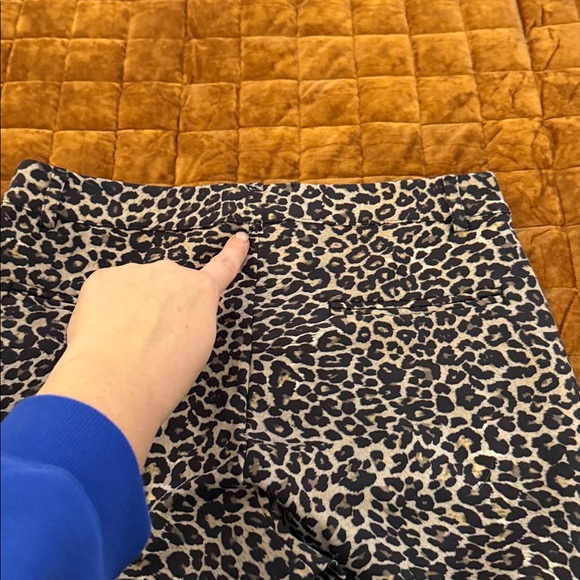 Anine Bing Leopard Print Pants - Picture 4 of 5